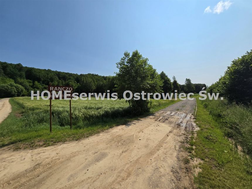 Dom z bali góralski Czerwona Góra działka 4600 m2 miniaturka 11