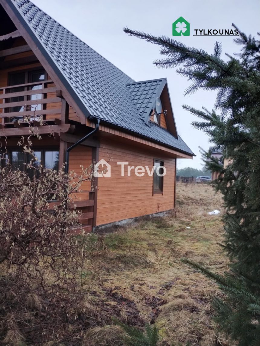 Przodkowo, 499 000 zł, 72.7 m2, z drewna miniaturka 3