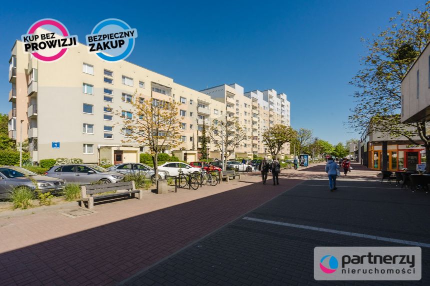Gdańsk Zaspa, 749 900 zł, 48.2 m2, pietro 2/10 miniaturka 14
