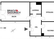 2-pok. mieszkanie 49 m² | Dobrego Pasterza miniaturka 16