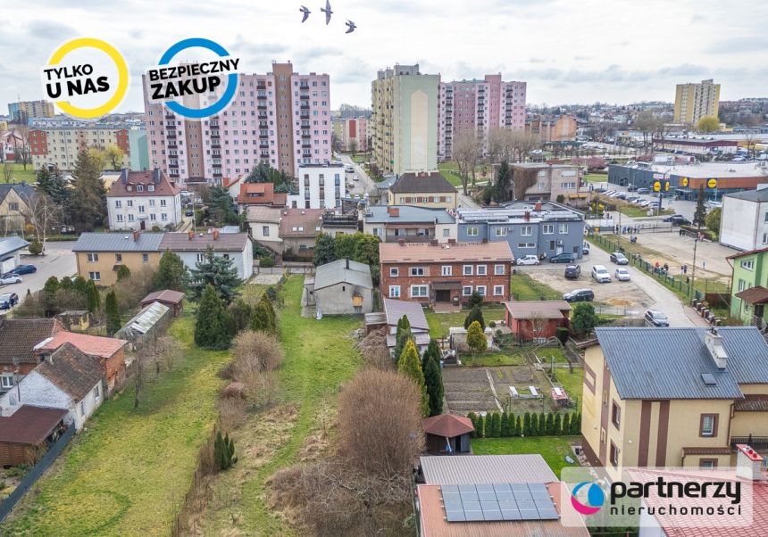 Tczew, 1 189 000 zł, 22.87 ar, droga dojazdowa utwardzona miniaturka 12