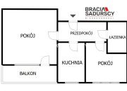 2 pokoje po remoncie | loggia miniaturka 3