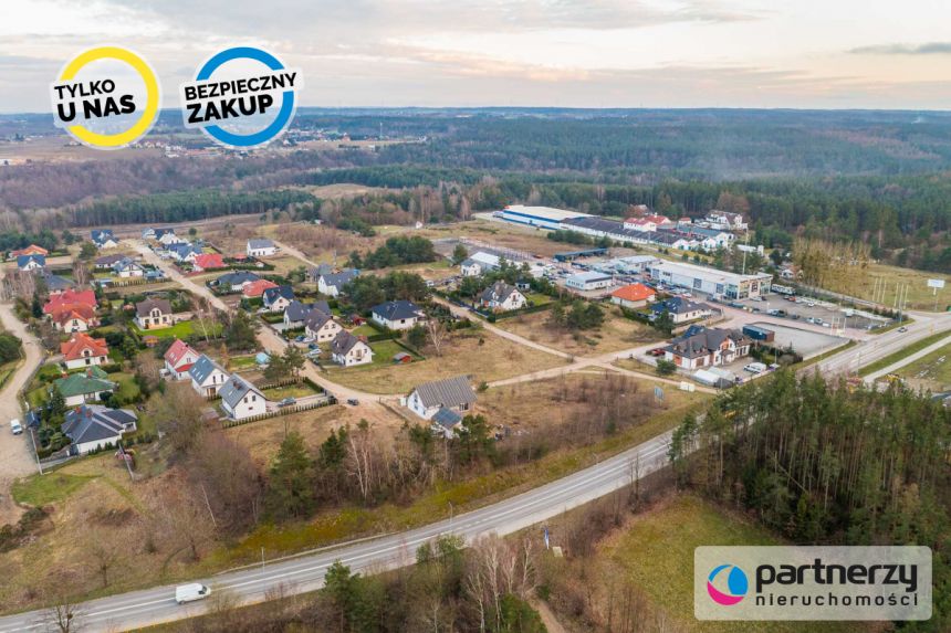 Borkowo, 237 986 zł, 7.85 ar, przyłącze prądu miniaturka 5