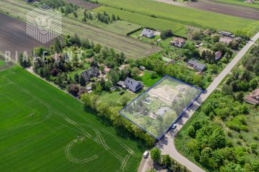 Bieniewo-Wieś, 600 000 zł, 27.77 ar, przyłącze prądu