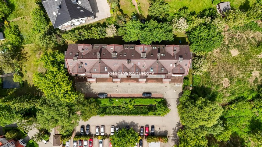 Dwupoziomowe 85m2 widok na zieleń Ruczaj! miniaturka 26