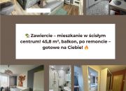 M3 Zawiercie ul. Pomorska 45,8m2, balkon miniaturka 1