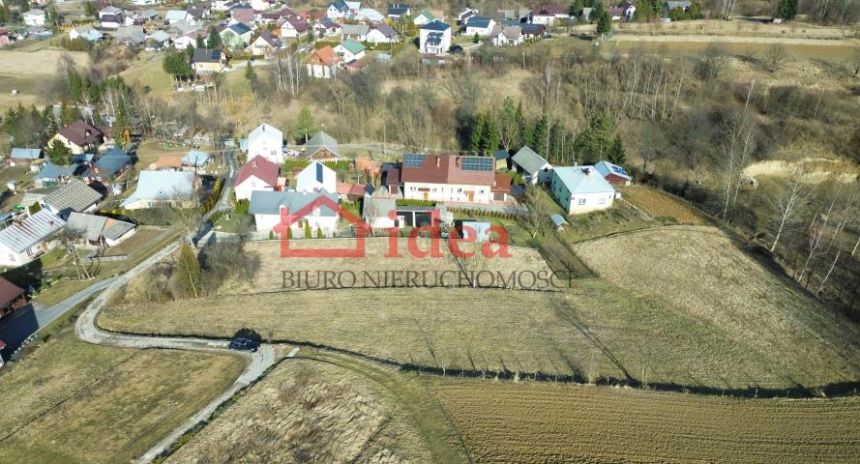 Przysietnica, 45 000 zł, 20.3 ar, przyłącze wodociągu miniaturka 9