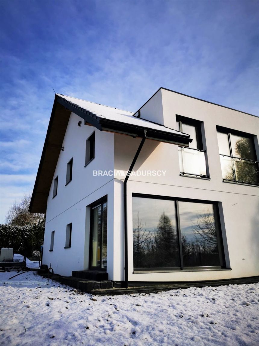 Bosutów/Zielonki Dom Bliźniak 149m2 na działce 3a miniaturka 7