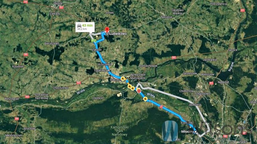 Ludwikowo, 1 049 400 zł, 1.98 ha, droga dojazdowa utwardzona miniaturka 8