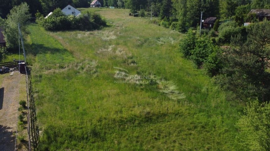 Łomna działka budowlana o pow.11,18arów miniaturka 3