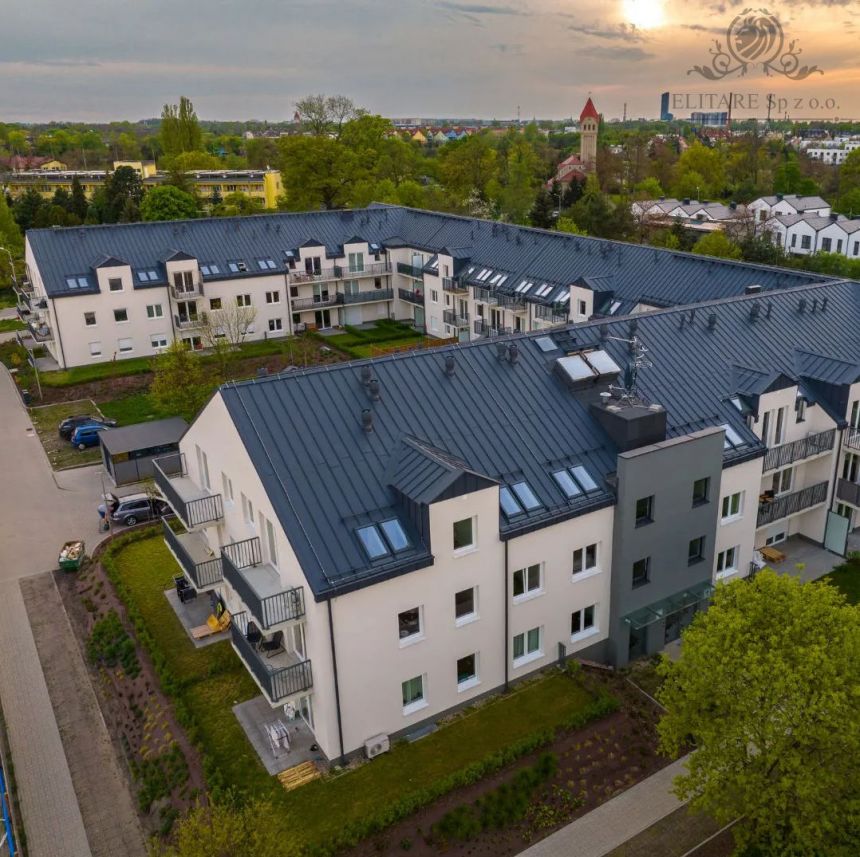 W REALIZACJI 08.2025/Mieszkanie 2 pok, 50,5m2 + balkon / Wrocław, Księże Wielki - zdjęcie 1