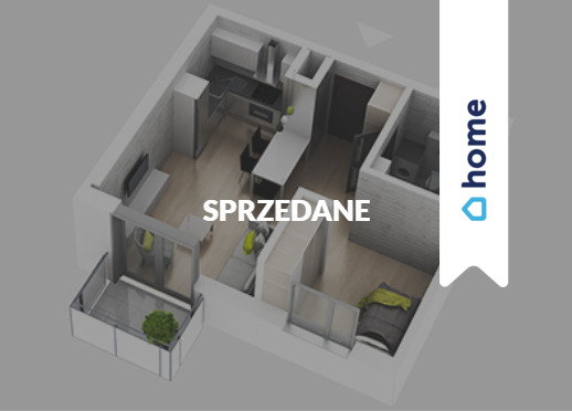 Mieszkanie 2 pokojowe - 39m2 stan deweloperski miniaturka 7