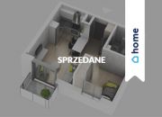 Mieszkanie 2 pokojowe - 37,7m2 stan deweloperski miniaturka 6