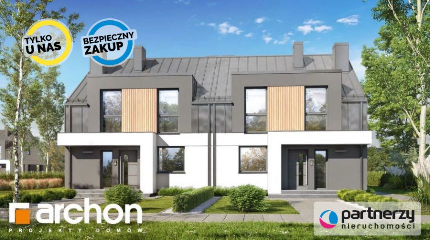 Gdańsk Osowa, 1 190 000 zł, 120 m2, bliźniak miniaturka 3
