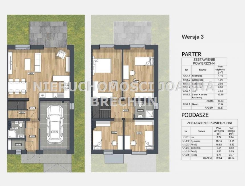 Miłoszyce, 749 000 zł, 130 m2, ogrzewanie pompą ciepła miniaturka 6