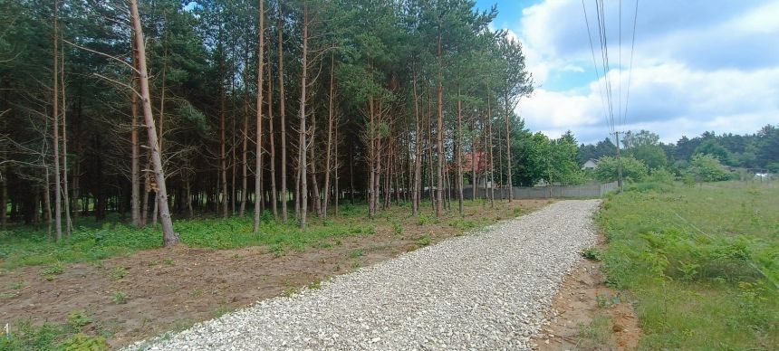 Działka 1240 m2, Niwy Daleszyckie (gm. Daleszyce) miniaturka 12