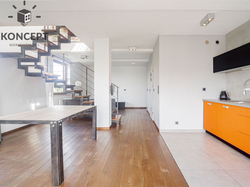 2-poziomowy apartament | Loft | Balkon | od zaraz miniaturka 2