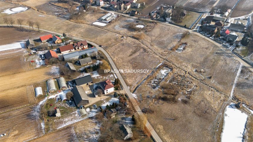 Budowlana, płaska, dojazd 25 min do Krakowa!!! miniaturka 11
