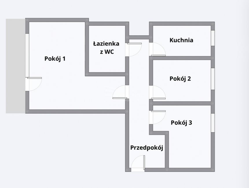 3 rozkładowe pokoje - Ponikwoda - do wejścia miniaturka 10