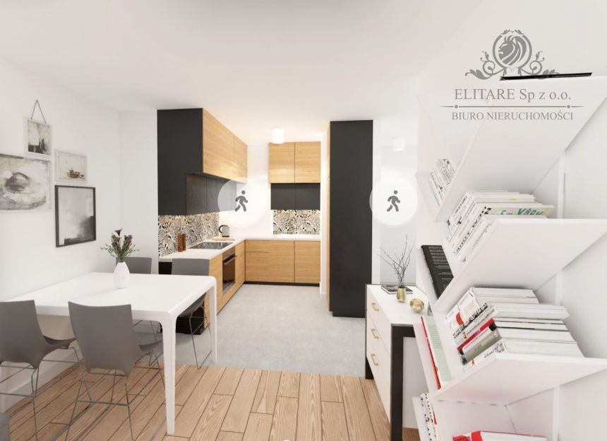 Mieszkanie nowe 2pok, 39,20m2 balkon / Krzyki, Księże Wielkie, Wrocław miniaturka 11