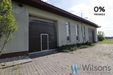 Wola Gołkowska, 9 800 zł, 200 m2, hala/magazyn