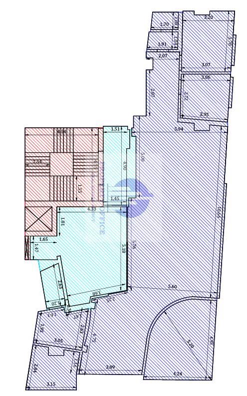 Praga Południe: usługi/biuro 169,50 m2 miniaturka 2