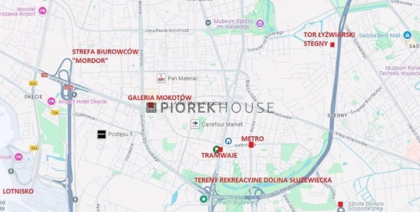 3-pokojowe mieszkanie na Mokotowie miniaturka 14
