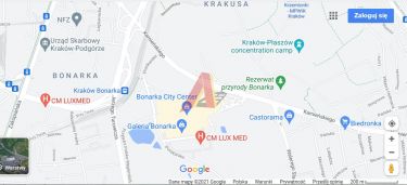 Kraków Podgórze, 1 250 000 zł, 8 ar, budowlana