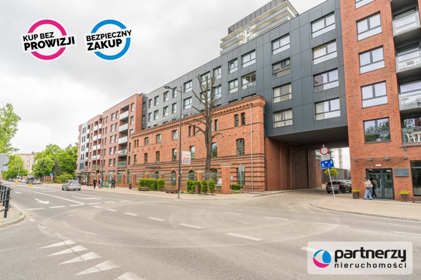 Gdańsk, 890 000 zł, 42 m2, z parkingiem podziemnym miniaturka 1
