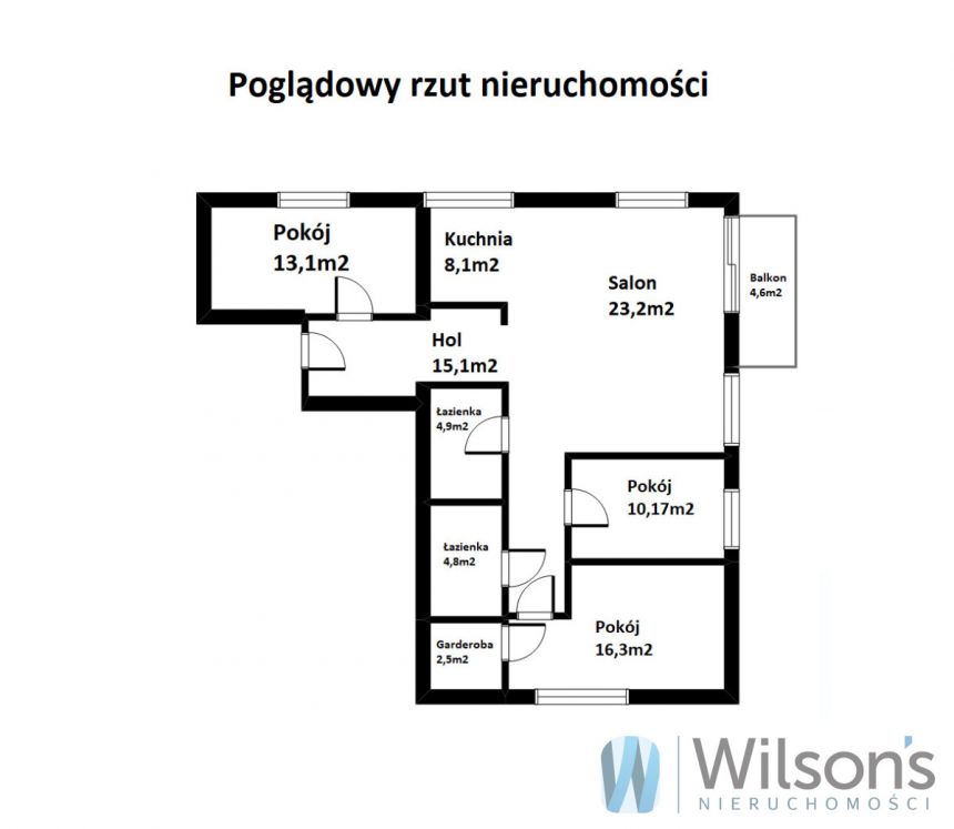 Warszawa Mokotów, 8 000 zł, 100 m2, z garażem miniaturka 2