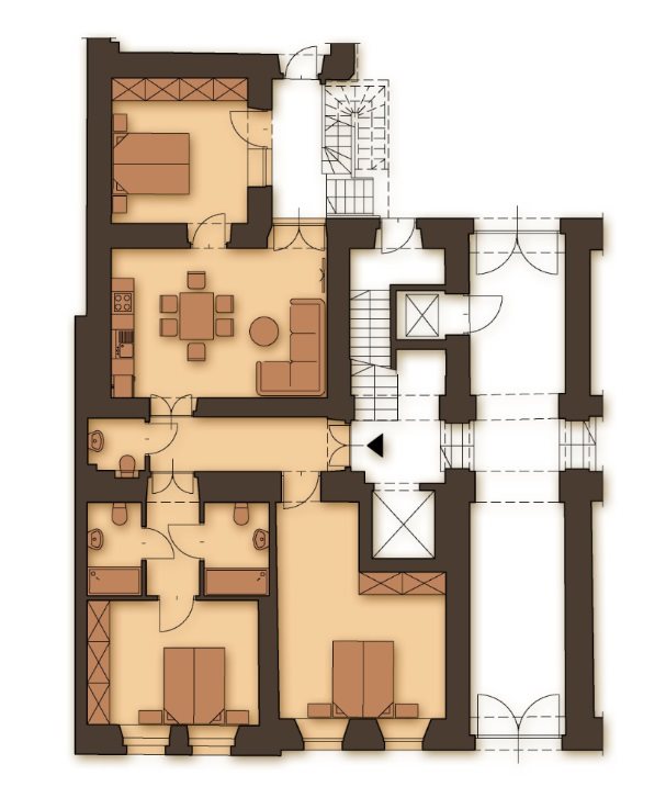 MIESZKANIE NA SPRZEDAŻ-UL.WYGODA-92,4M2 miniaturka 3