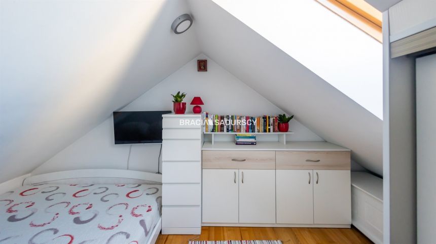 Dwupoziomowe 85m2 widok na zieleń Ruczaj! miniaturka 19