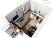 GOTOWE! Mieszkanie o pow 33,46m2 2pok z balkonem/Maślice Wrocław miniaturka 1