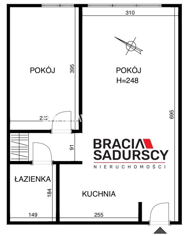 Fajne 2 pok mieszkanie - ul. Spółdzielców. miniaturka 14