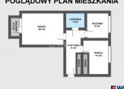 Poznań Grunwald, 487 000 zł, 52 m2, kuchnia z oknem miniaturka 13