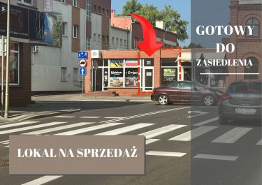 Goleniów centrum lokal handel usługi na sprzedaż