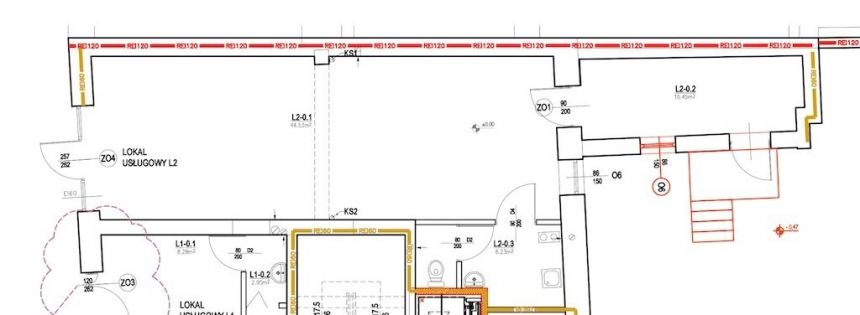 LOKAL NA WYNAJEM - 61,22 M2 - PODGÓRZE miniaturka 3