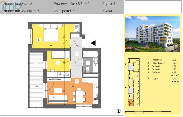 Nowe mieszkania Rzeszów miniaturka 4