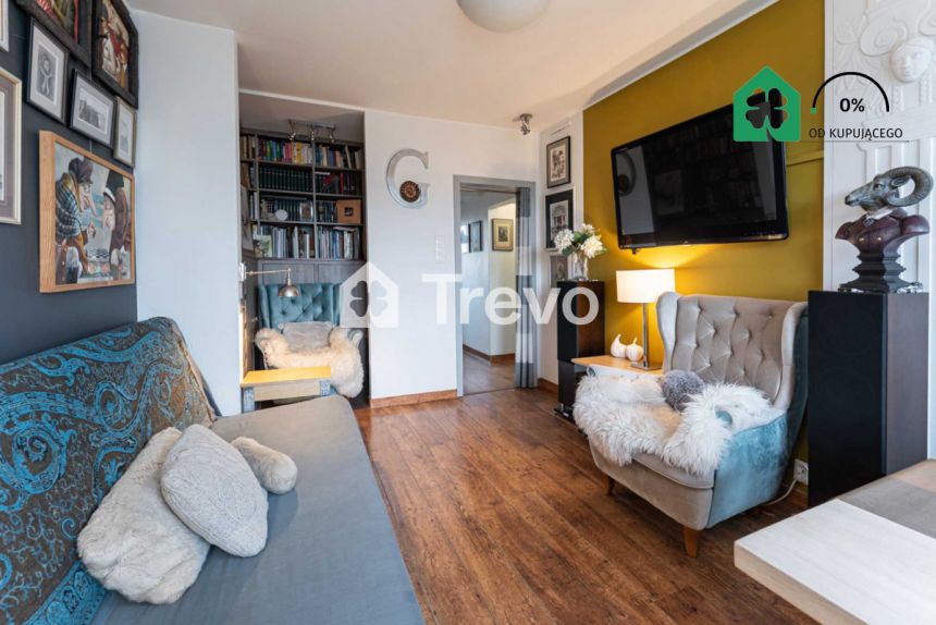 Gdańsk Przymorze, 649 500 zł, 43 m2, z balkonem miniaturka 4