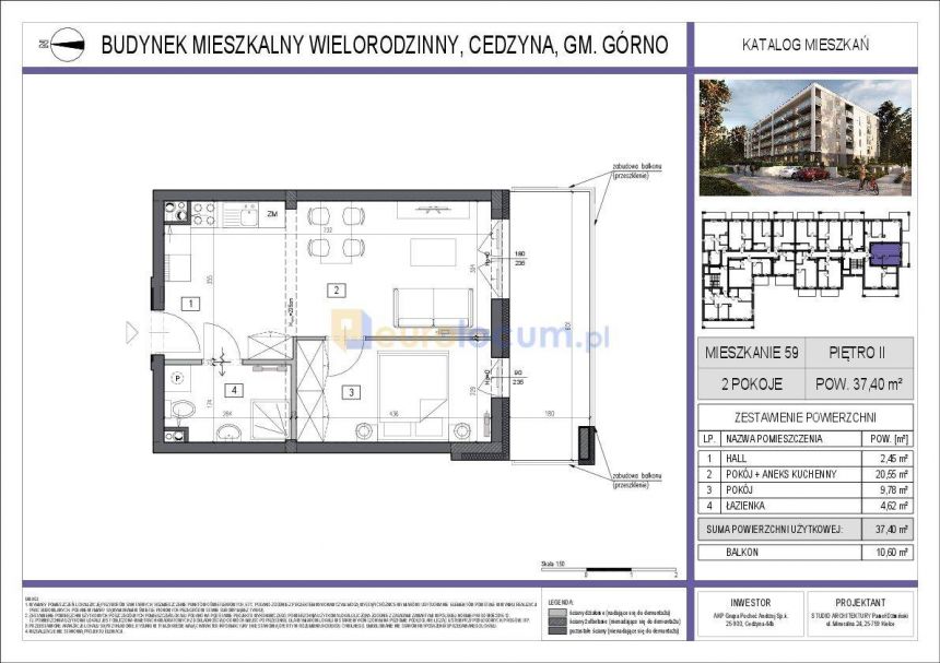 Apartamenty Cedzyna etap III miniaturka 4