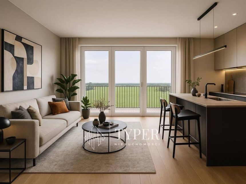Apartament z ogródkiem Pawęzów-Osiedle Pod Dębami miniaturka 5