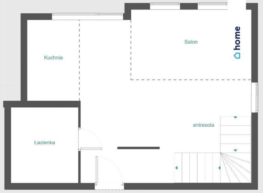 Kojący widok z balkonu i bliskość rzeki miniaturka 2