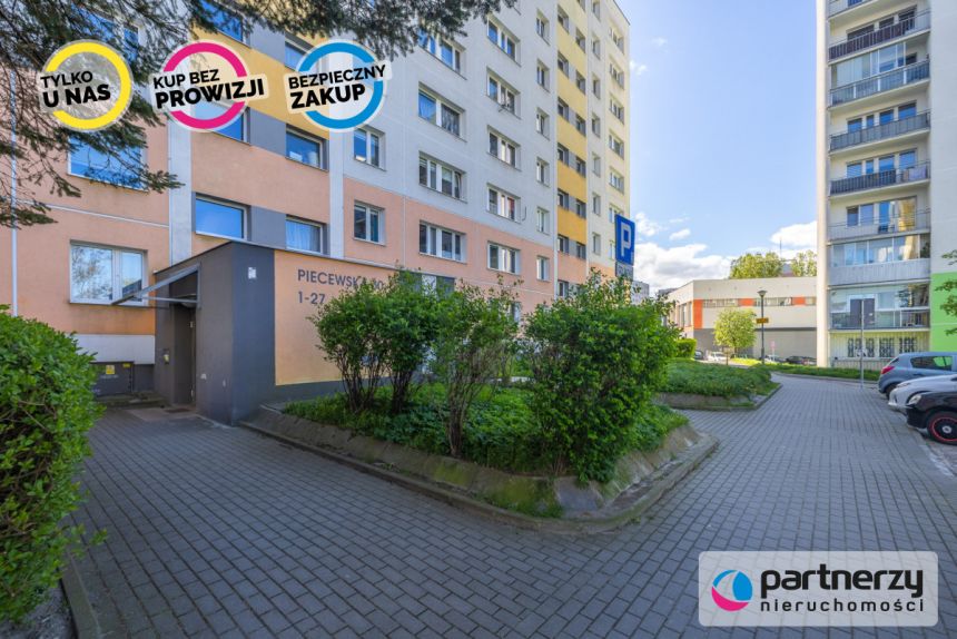 Gdańsk Piecki-Migowo, 769 000 zł, 62.4 m2, 3 pokojowe miniaturka 22