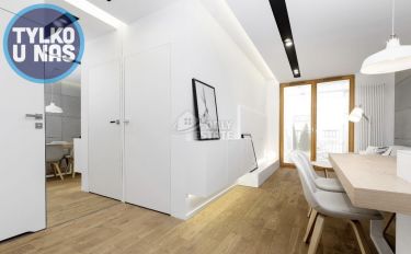 Kraków Zabłocie, 2 900 zł, 39 m2, umeblowane