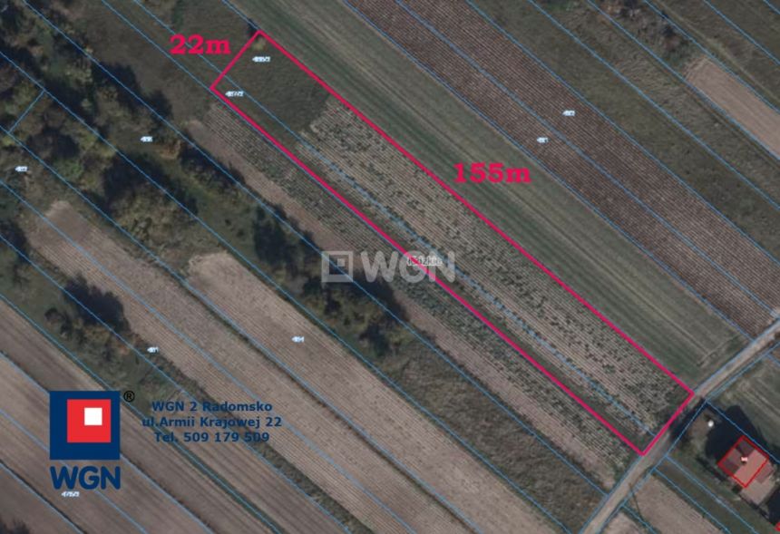 Strzałków, 160 000 zł, 34 ar, inwestycyjna miniaturka 2