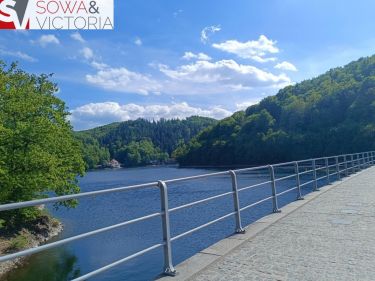 Widokowa działka w sąsiedztwie jeziora - ok 1 km