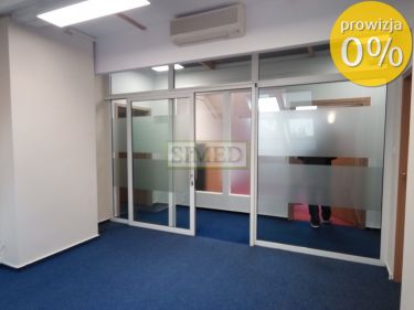Biuro 4 pokoje , parking ,dostęp24h,recepcja .