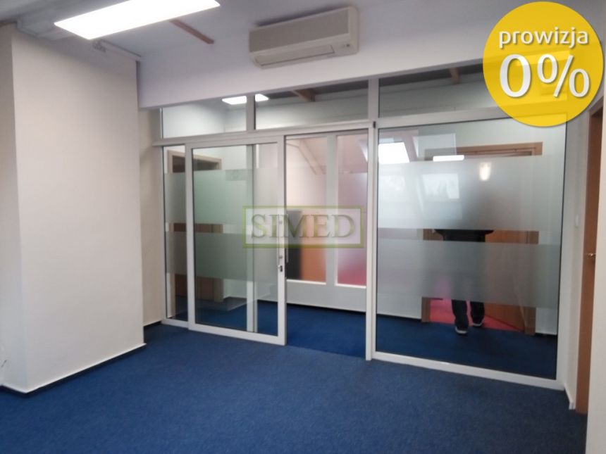 Biuro 4 pokoje , parking ,dostęp24h,recepcja . - zdjęcie 1