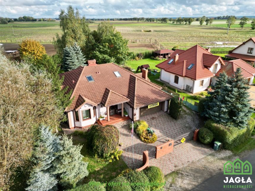 Wyjątkowy Bungalow 300 m2 Włóki Działka 2009 m2 miniaturka 1