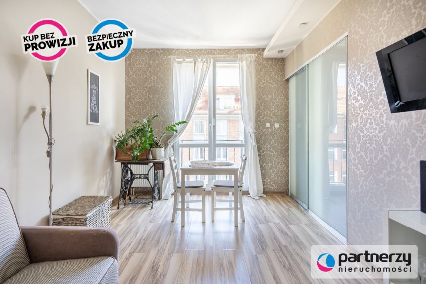 Gdańsk Śródmieście, 811 000 zł, 43.86 m2, pietro 3 - zdjęcie 1